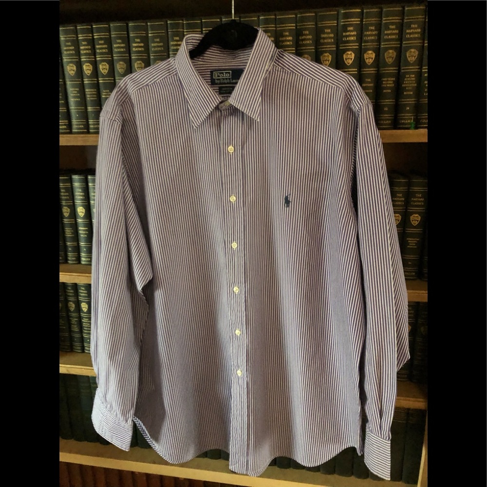 Polo Ralph Lauren Dress Shirt (size L)